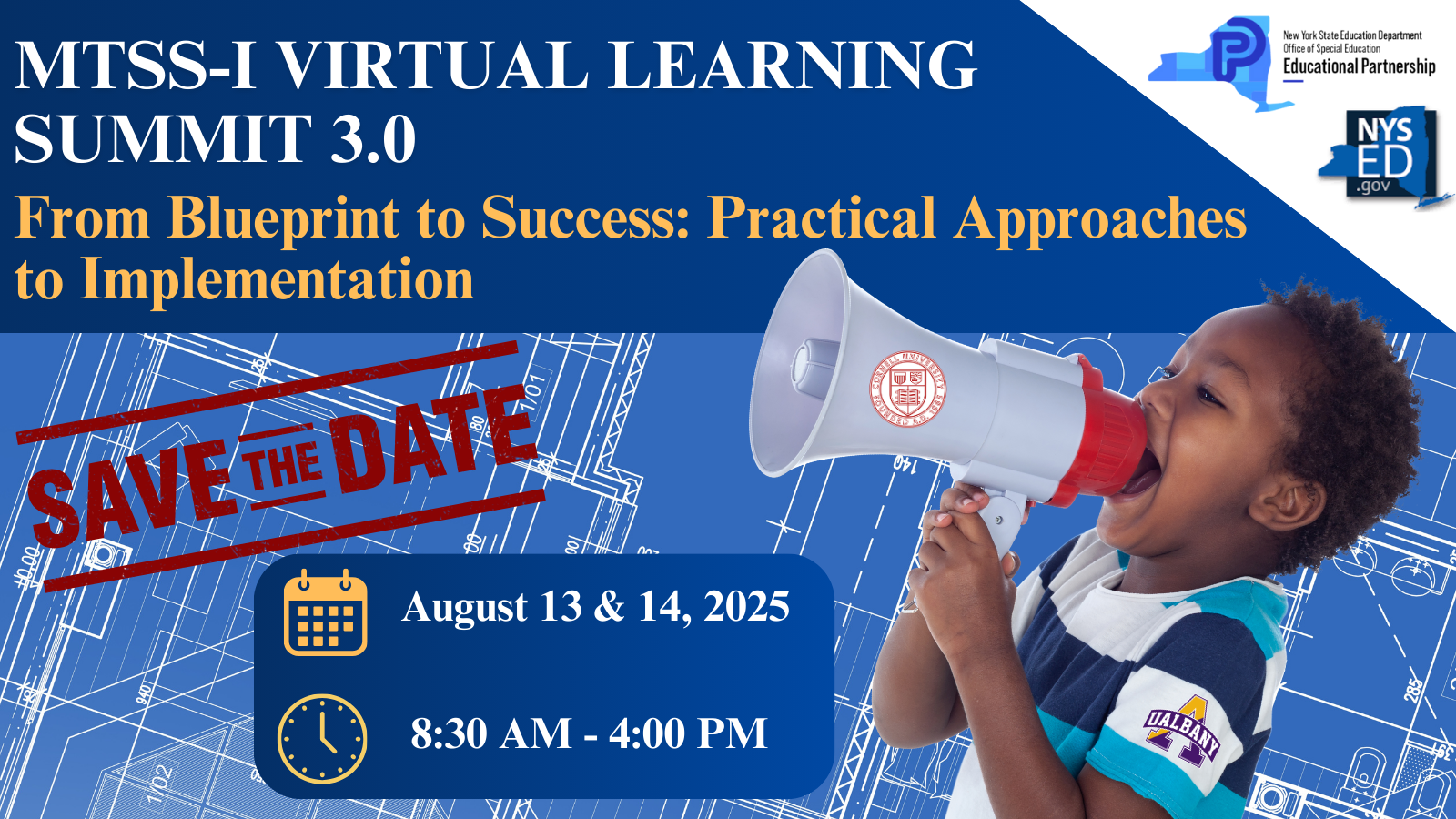 promotional flyer for virtual learning summit 2.0